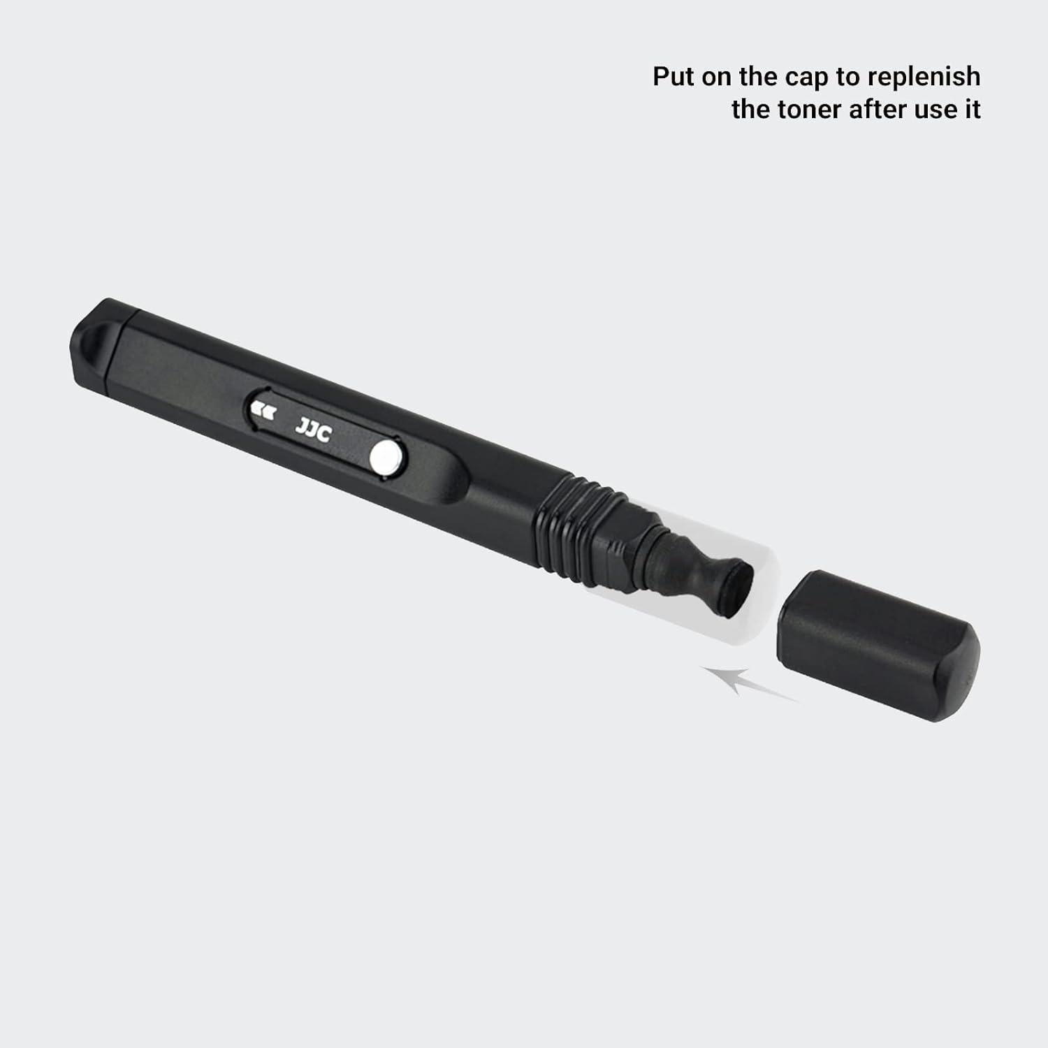 Bolígrafo Limpiador de Lentes JJC Compacto 15g para Cámaras