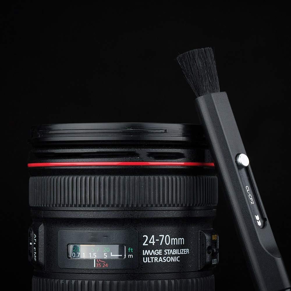 Bolígrafo Limpiador de Lentes JJC Compacto 15g para Cámaras