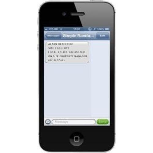 Marcador Automático IP Laboratorio de Alarmas 9-24VDC Ethernet