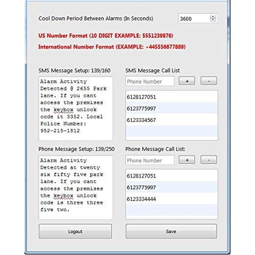 Marcador Automático IP Laboratorio de Alarmas 9-24VDC Ethernet