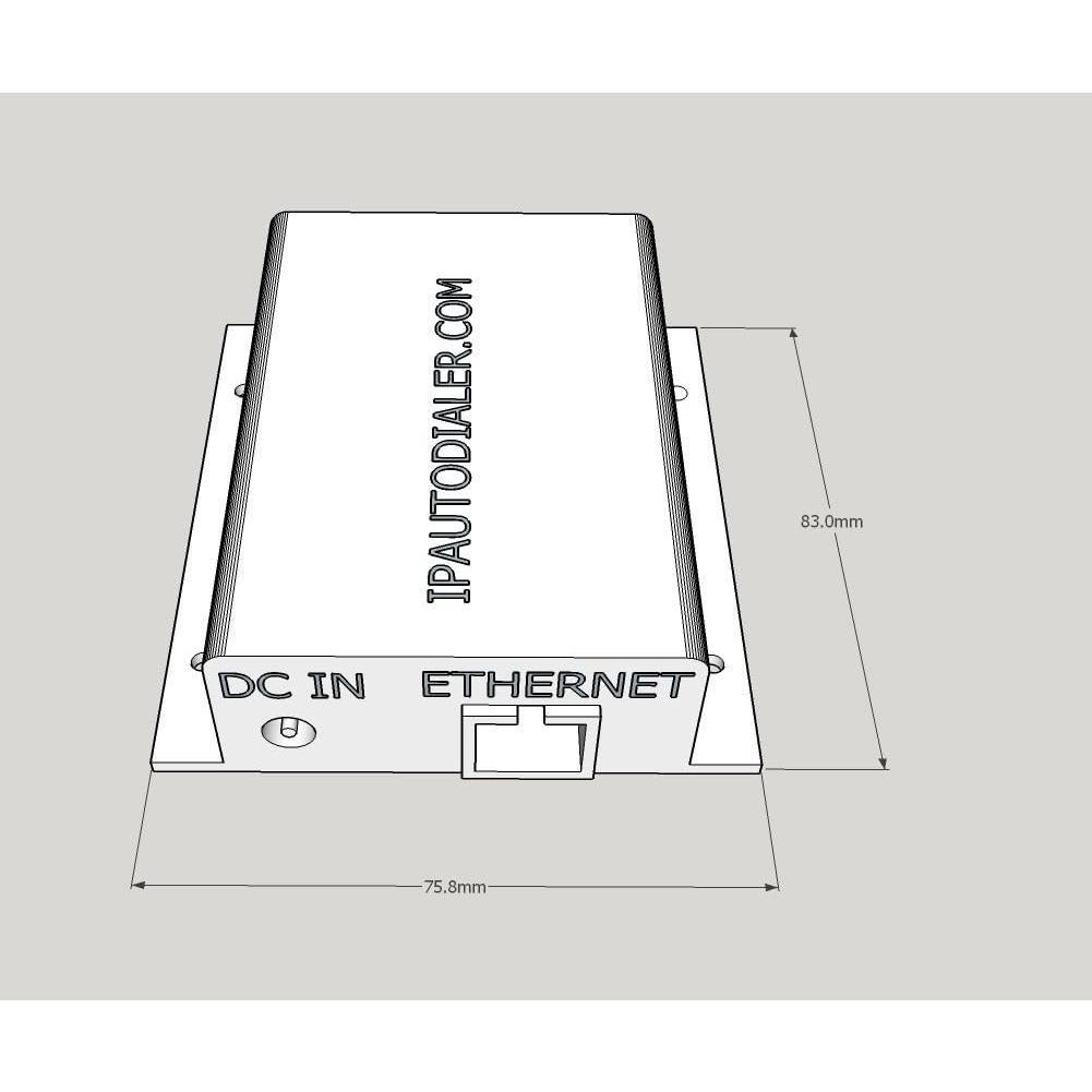 Marcador Automático IP Laboratorio de Alarmas 9-24VDC Ethernet