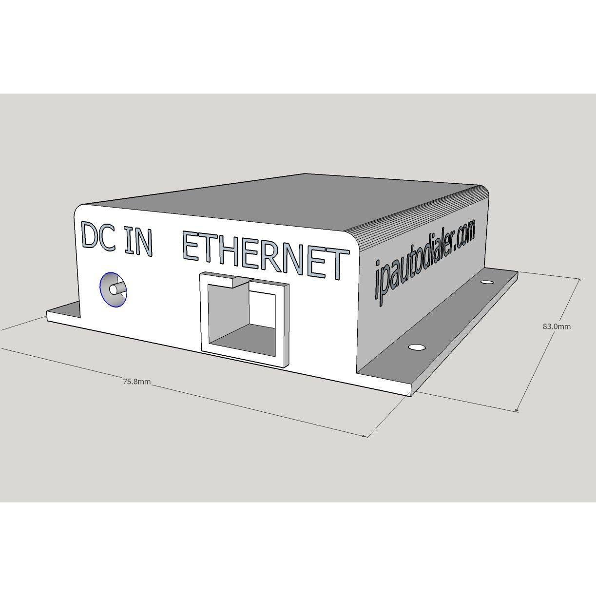 Marcador Automático IP Laboratorio de Alarmas 9-24VDC Ethernet