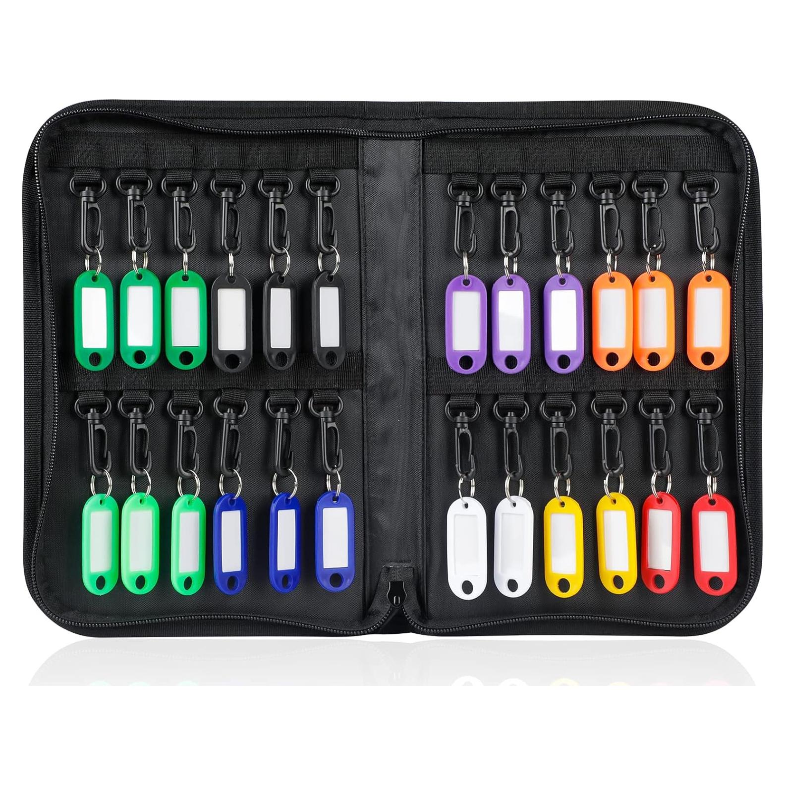 Organizador de llaves Uniclife 24 ganchos a prueba de agua y fuego