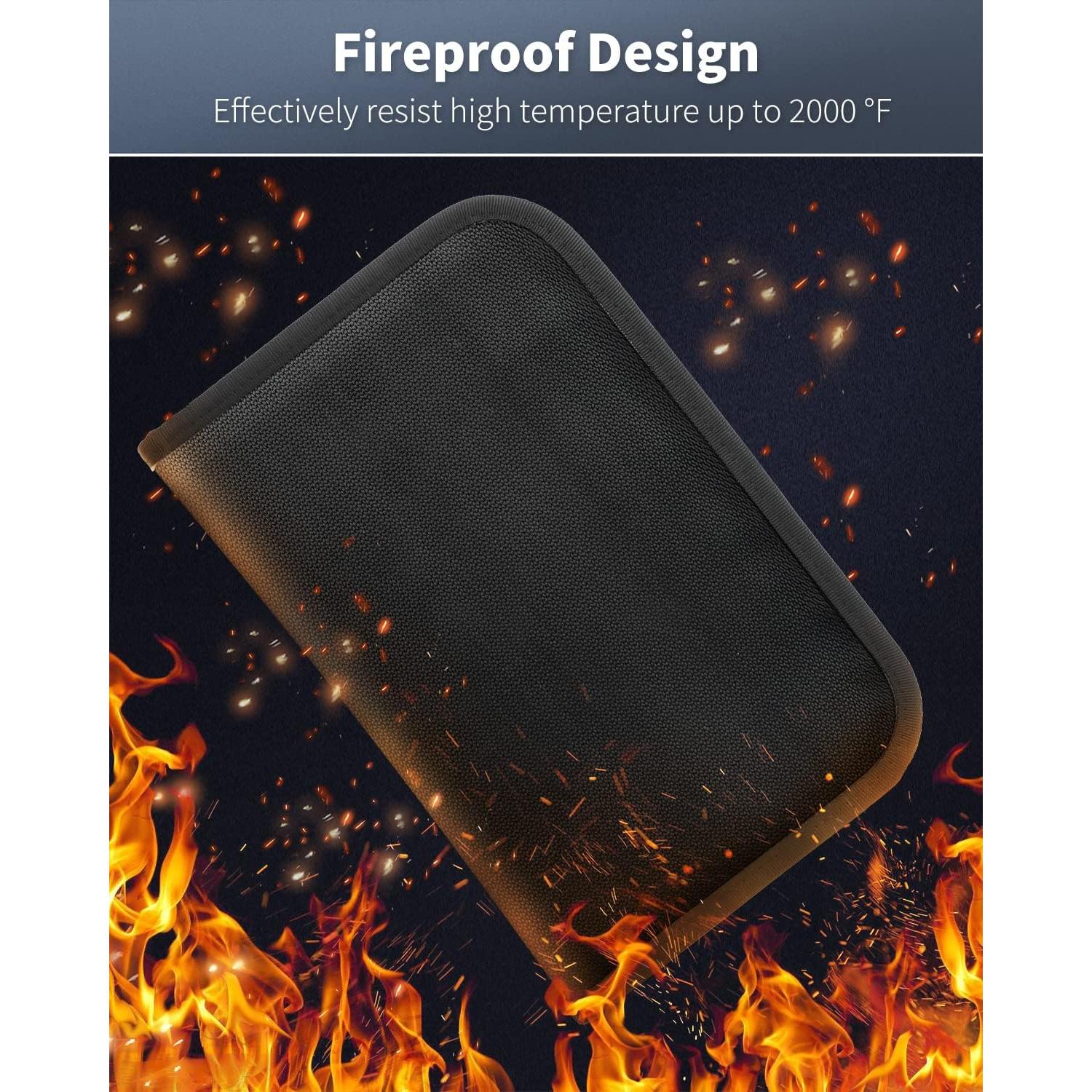 Organizador de llaves Uniclife 24 ganchos a prueba de agua y fuego