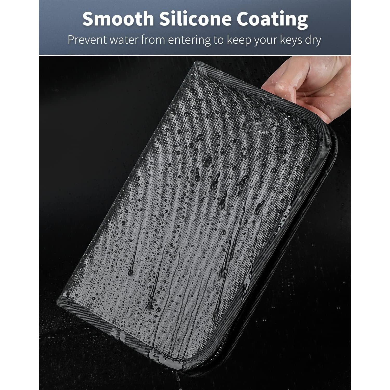 Organizador de llaves Uniclife 24 ganchos a prueba de agua y fuego