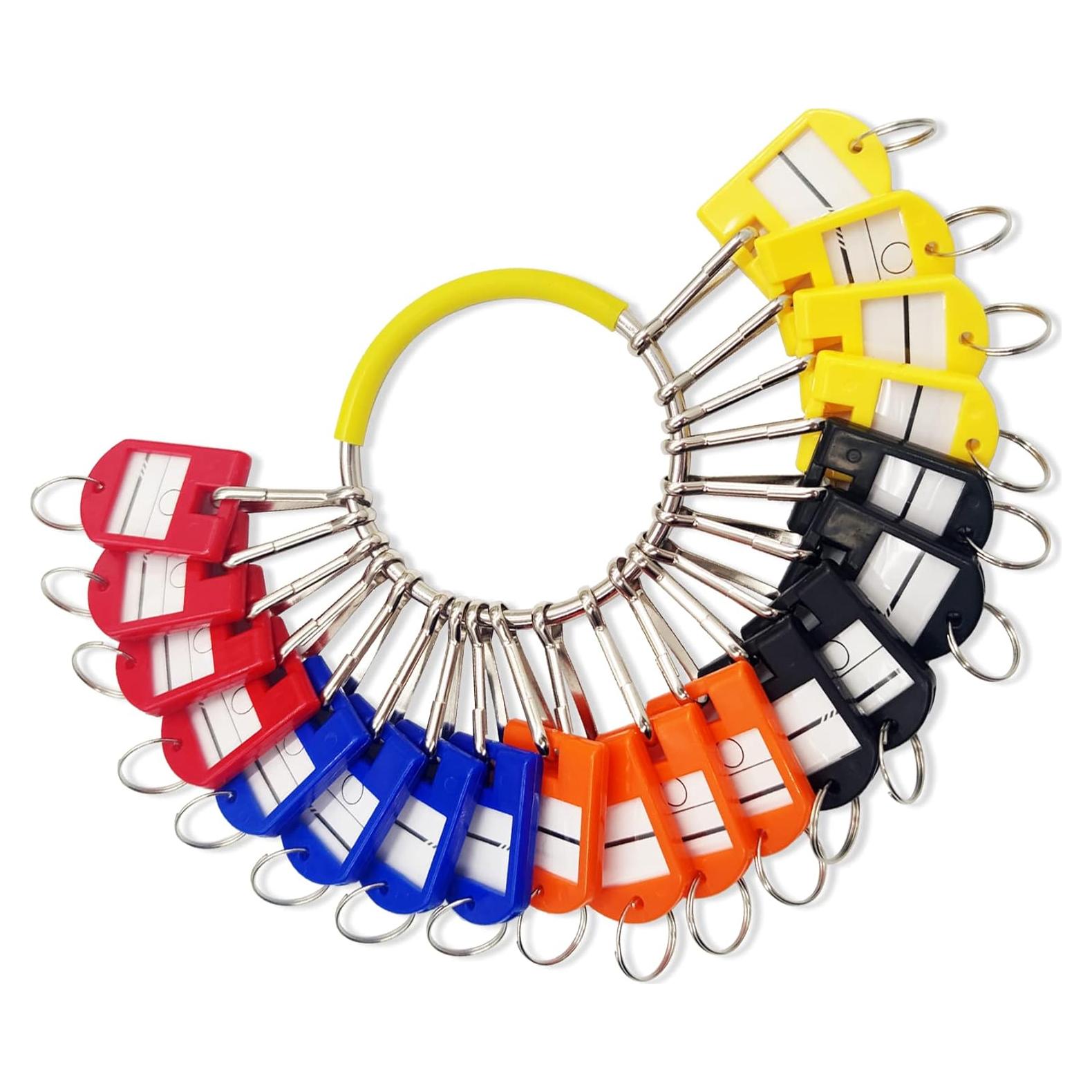 Organizador de Llaves Sincengel con 20 Ganchos y Etiquetas