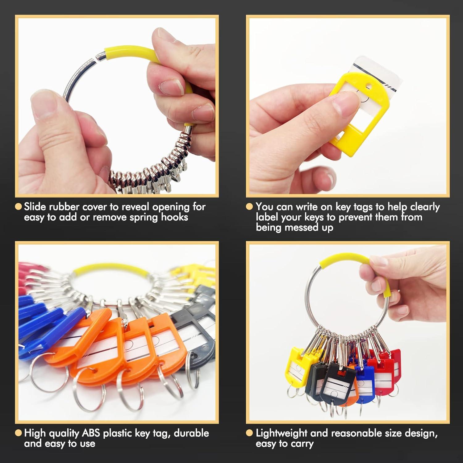 Organizador de Llaves Sincengel con 20 Ganchos y Etiquetas