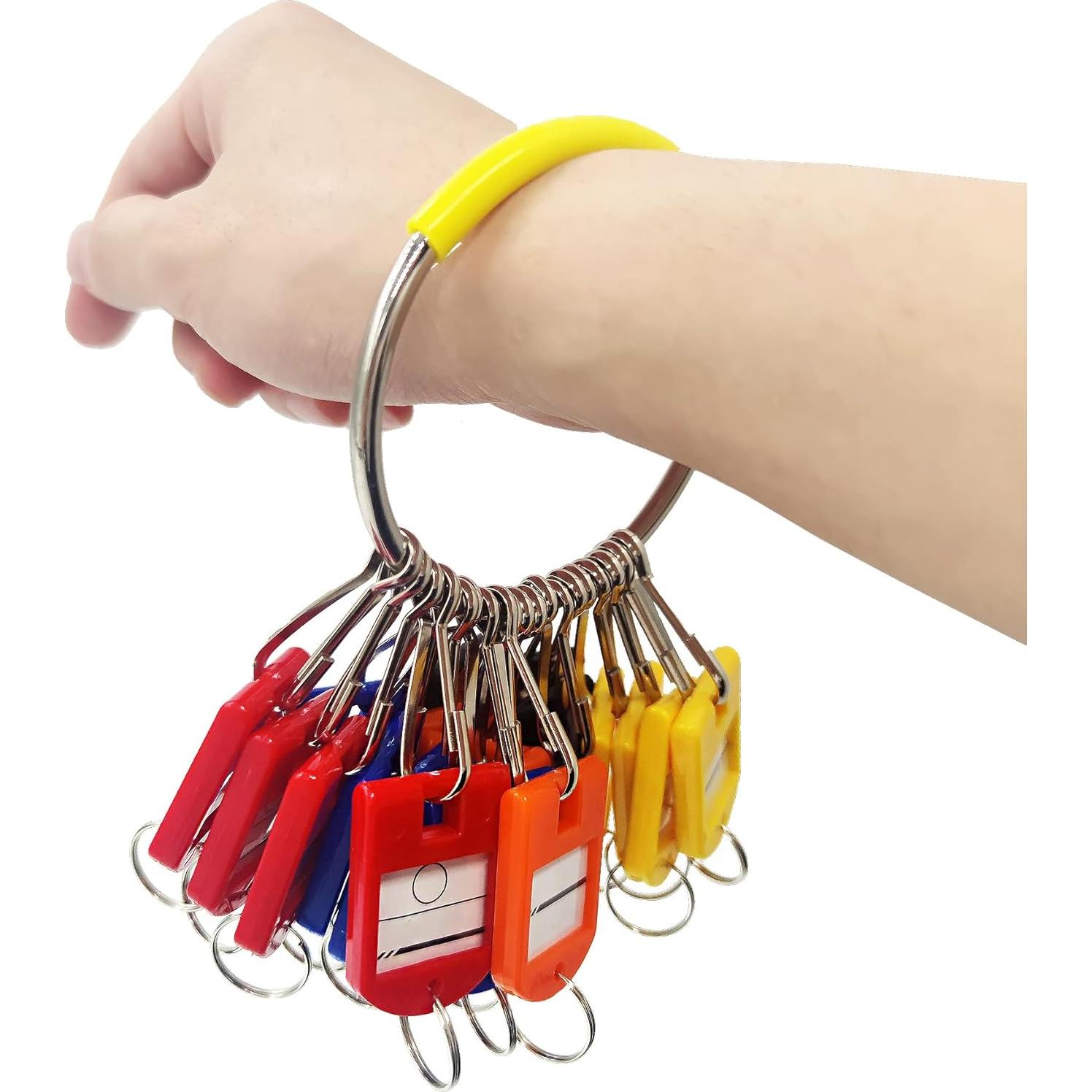 Organizador de Llaves Sincengel con 20 Ganchos y Etiquetas