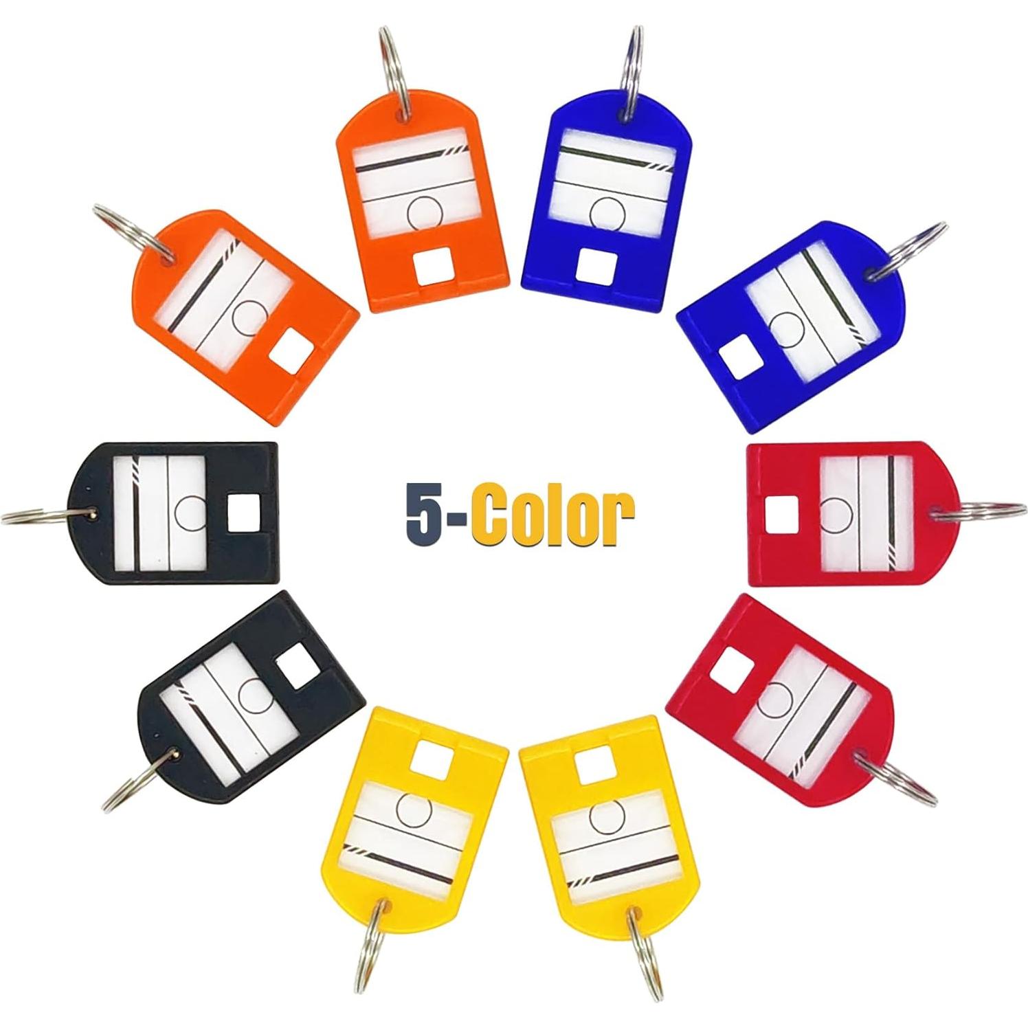 Organizador de Llaves Sincengel con 20 Ganchos y Etiquetas