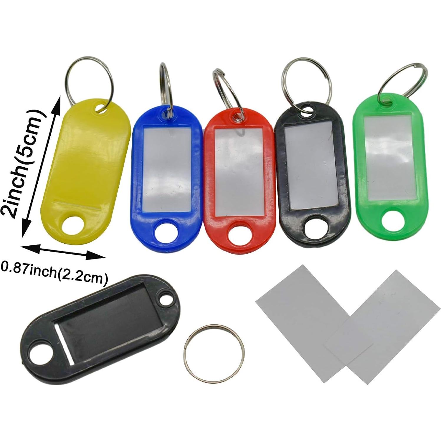 Organizador de Llaves Maydahui 2 Piezas con 28 Anillas y 60 Etiquetas