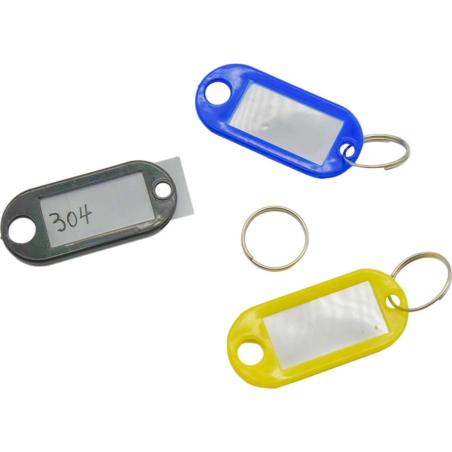 Organizador de Llaves Maydahui 2 Piezas con 28 Anillas y 60 Etiquetas