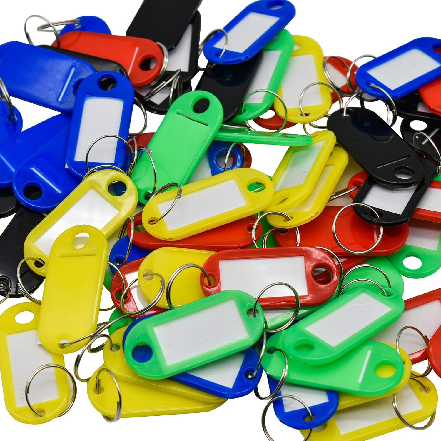 Organizador de Llaves Maydahui 2 Piezas con 28 Anillas y 60 Etiquetas