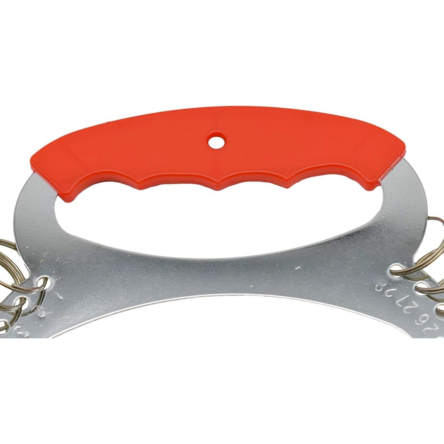 Organizador de Llaves Maydahui 2 Piezas con 28 Anillas y 60 Etiquetas