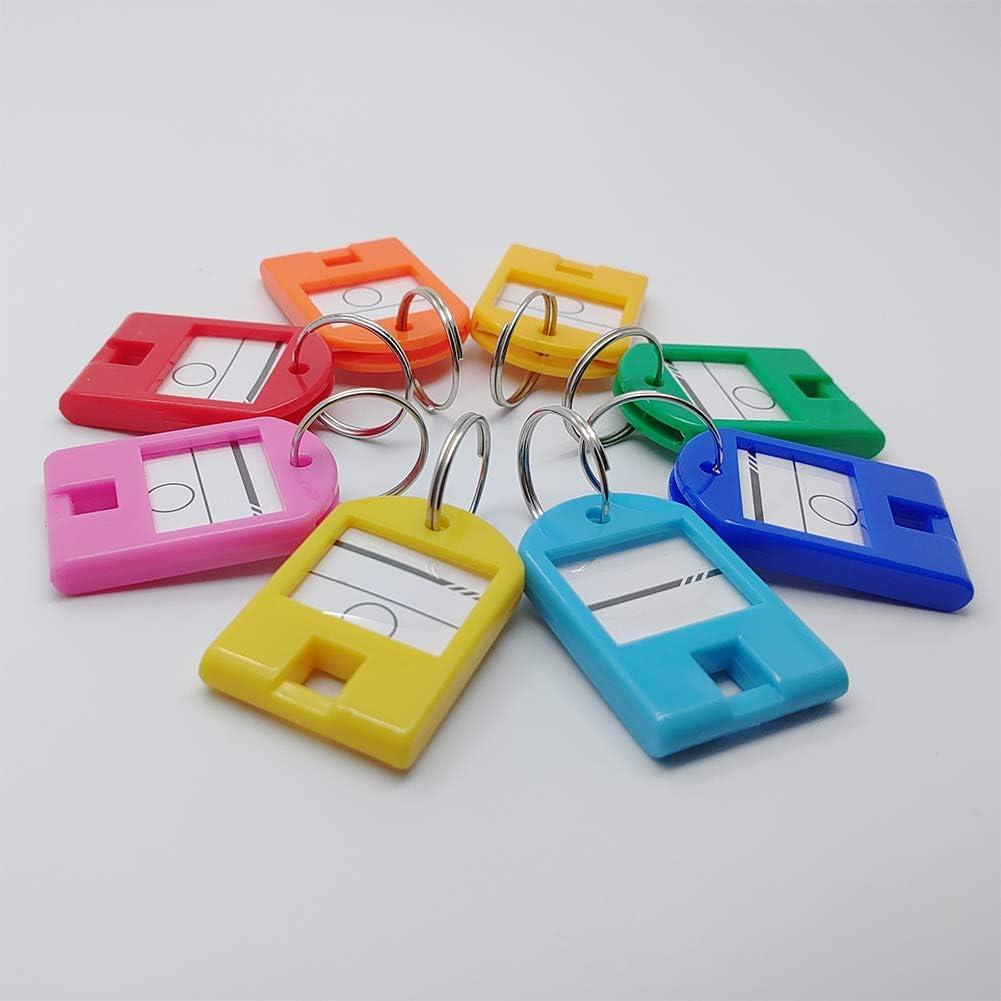 Organizador de Llaves Portátil LABEN con 16 Ganchos y Etiquetas