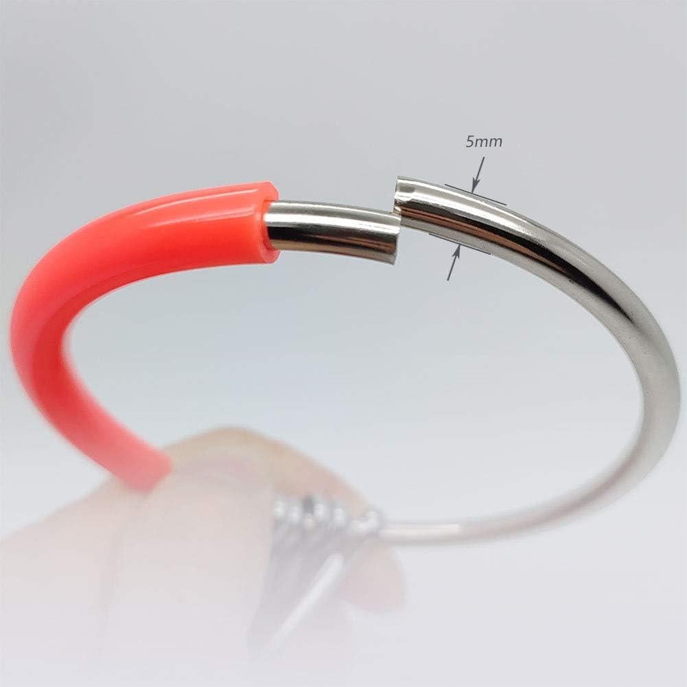 Organizador de Llaves Portátil LABEN con 16 Ganchos y Etiquetas