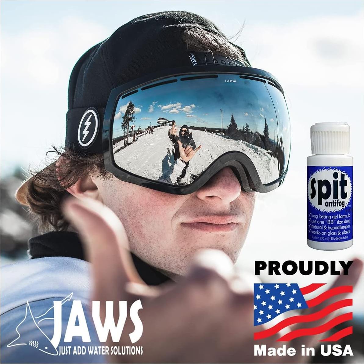 Gel Antivaho Jaws Spit 1 Onza para Buceo y Gafas