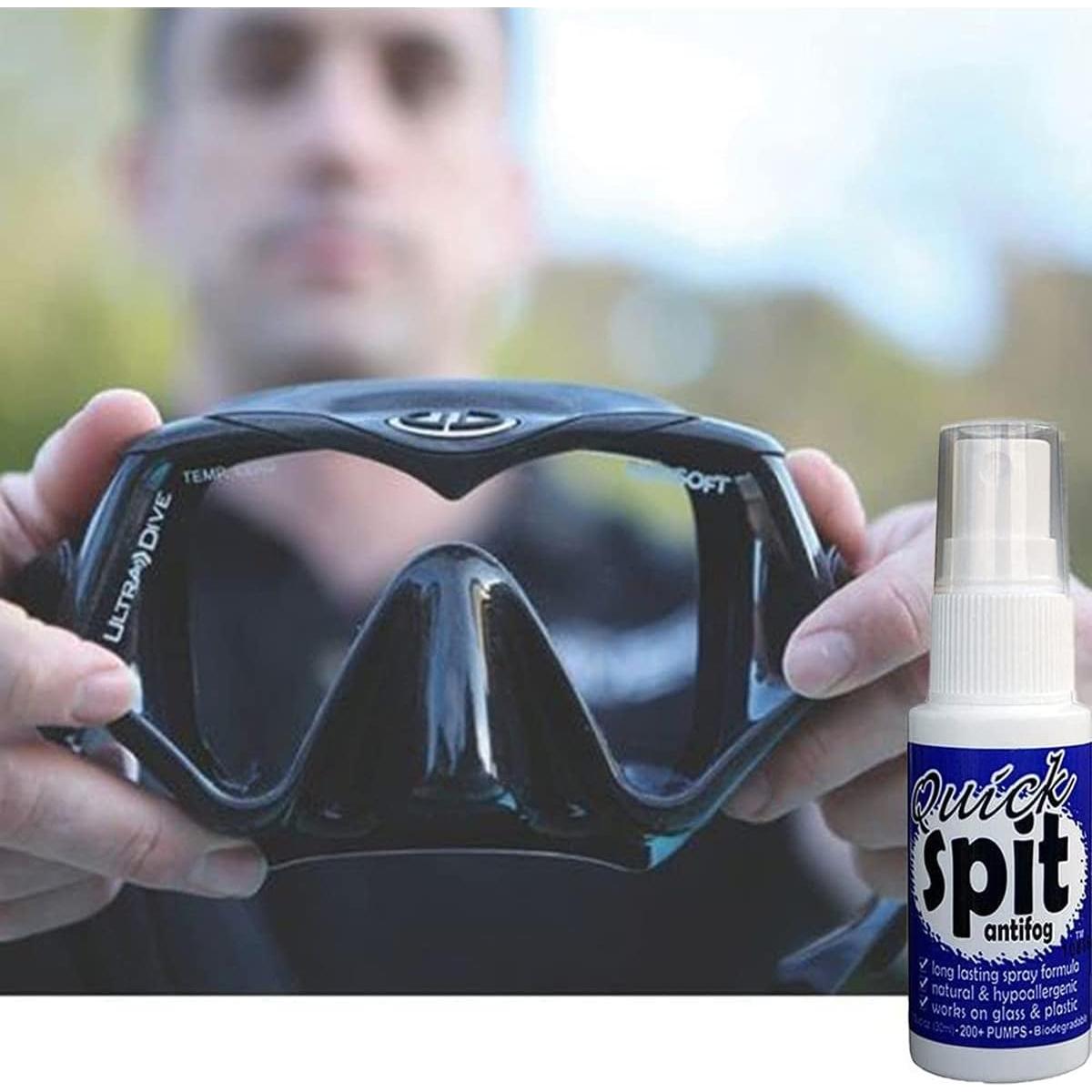 Spray Antivaho JAWS Quick Spit 29.57 ml para Gafas y Más