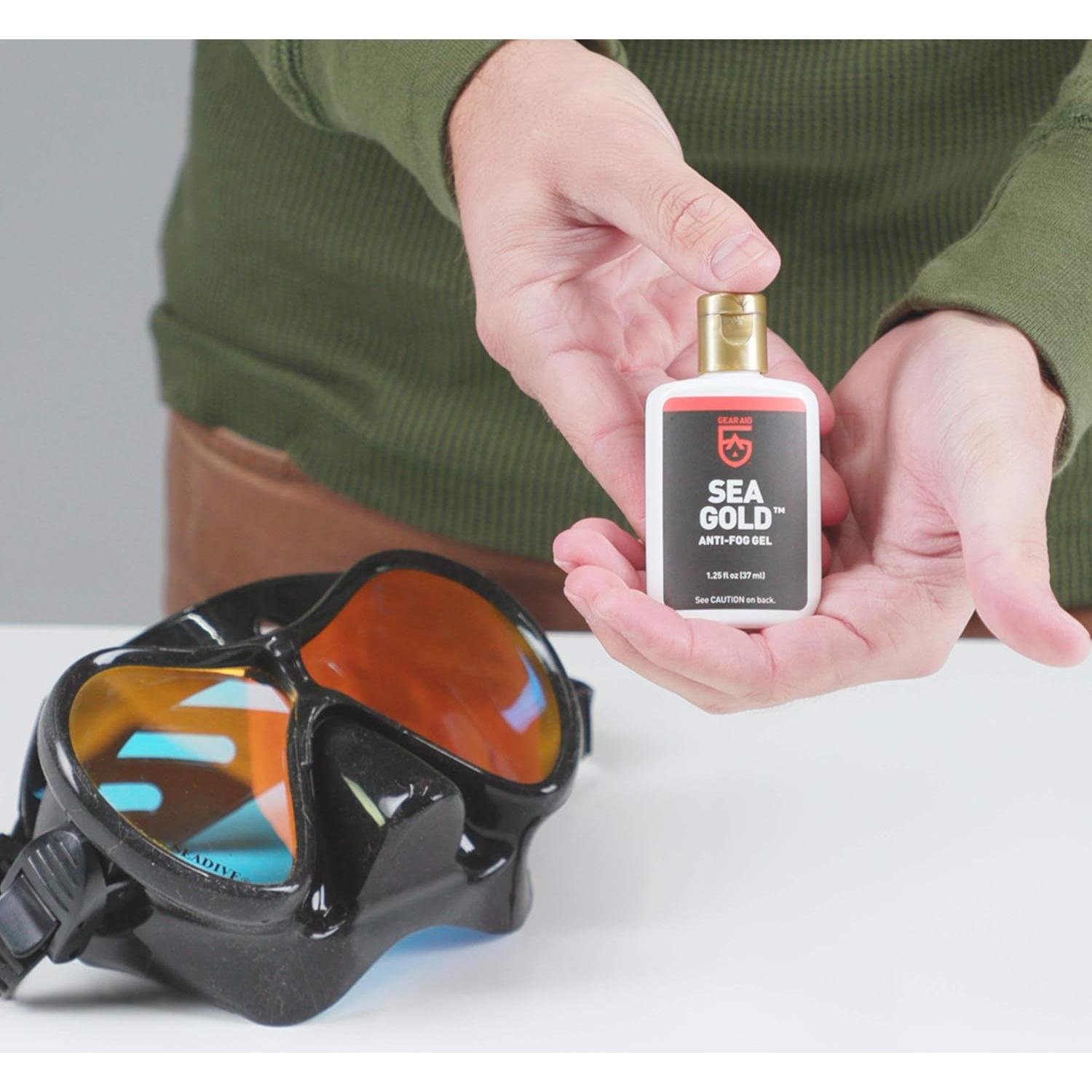 Gel Antivaho GEAR AID Sea Gold para Máscaras de Buceo 37 ml