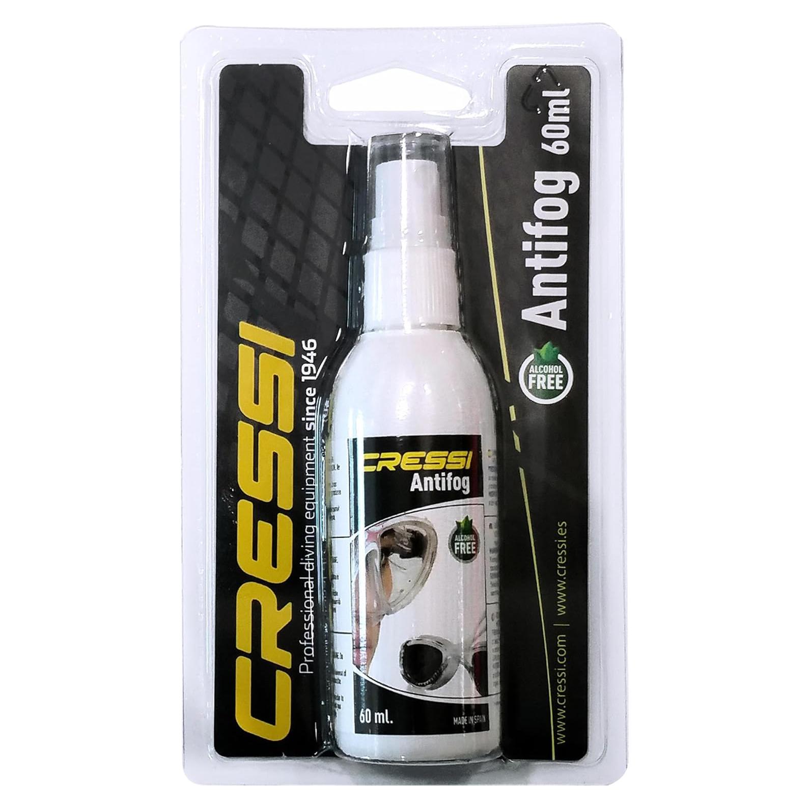 Spray Antivaho Cressi 60ml para Máscaras de Snorkel y Buceo