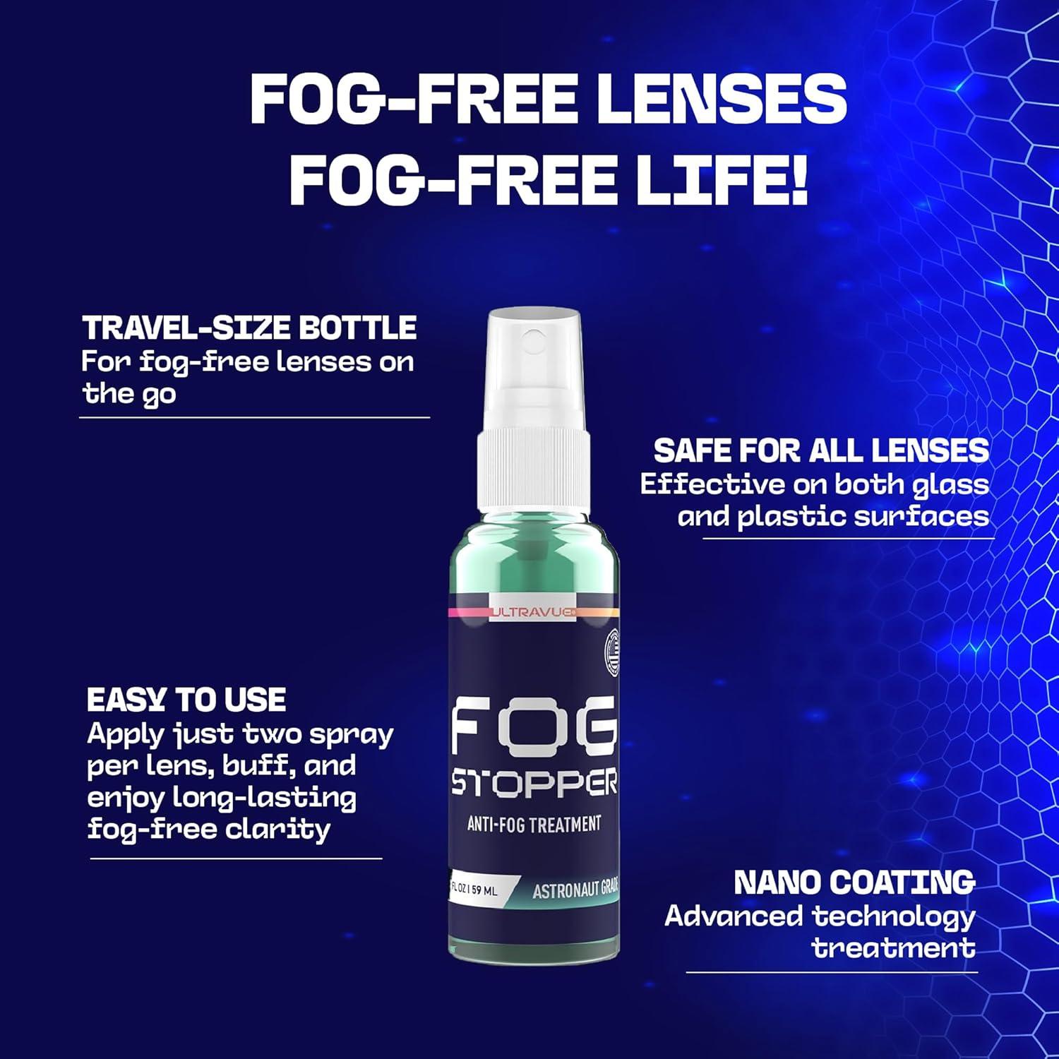 Spray Antivaho UltraVue para Gafas y Más - 90ml