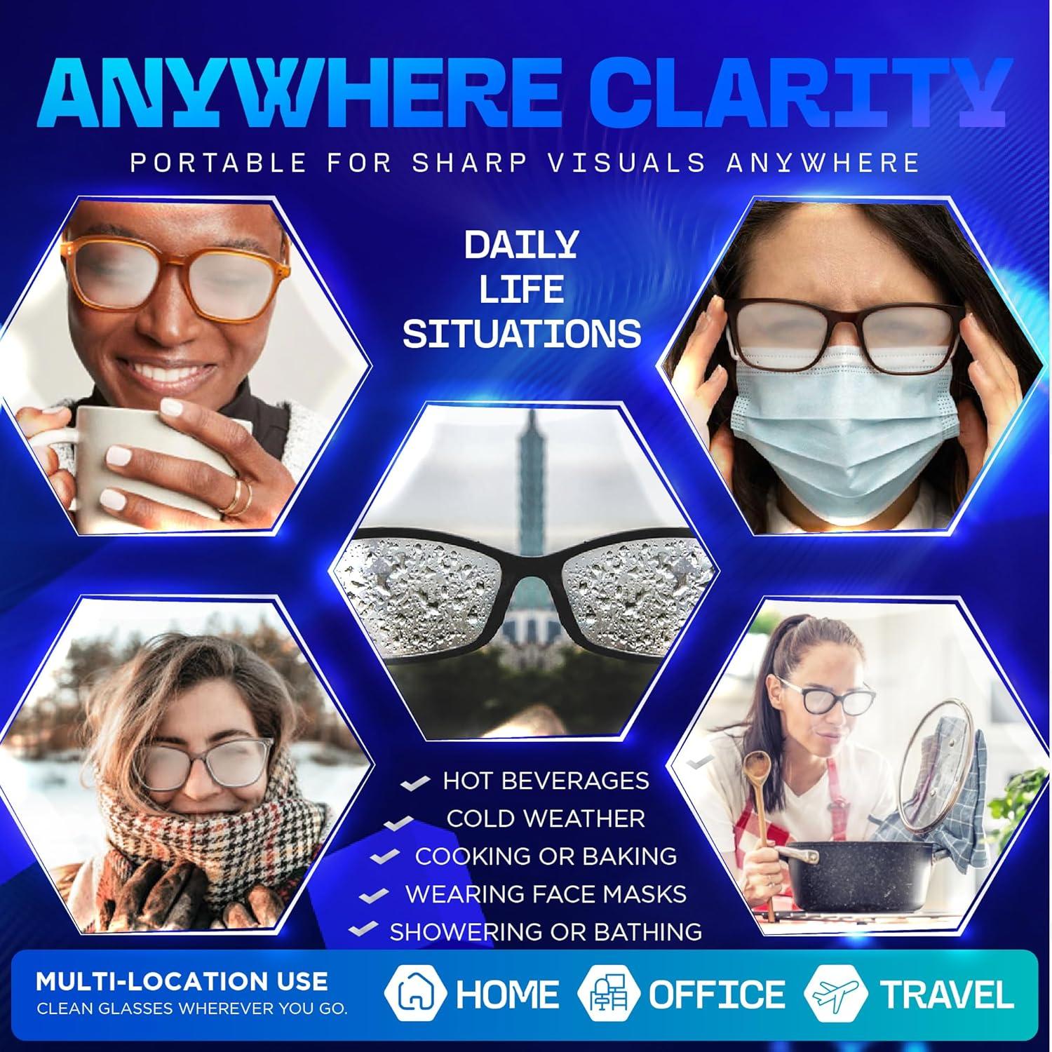 Spray Antivaho UltraVue para Gafas y Más - 90ml