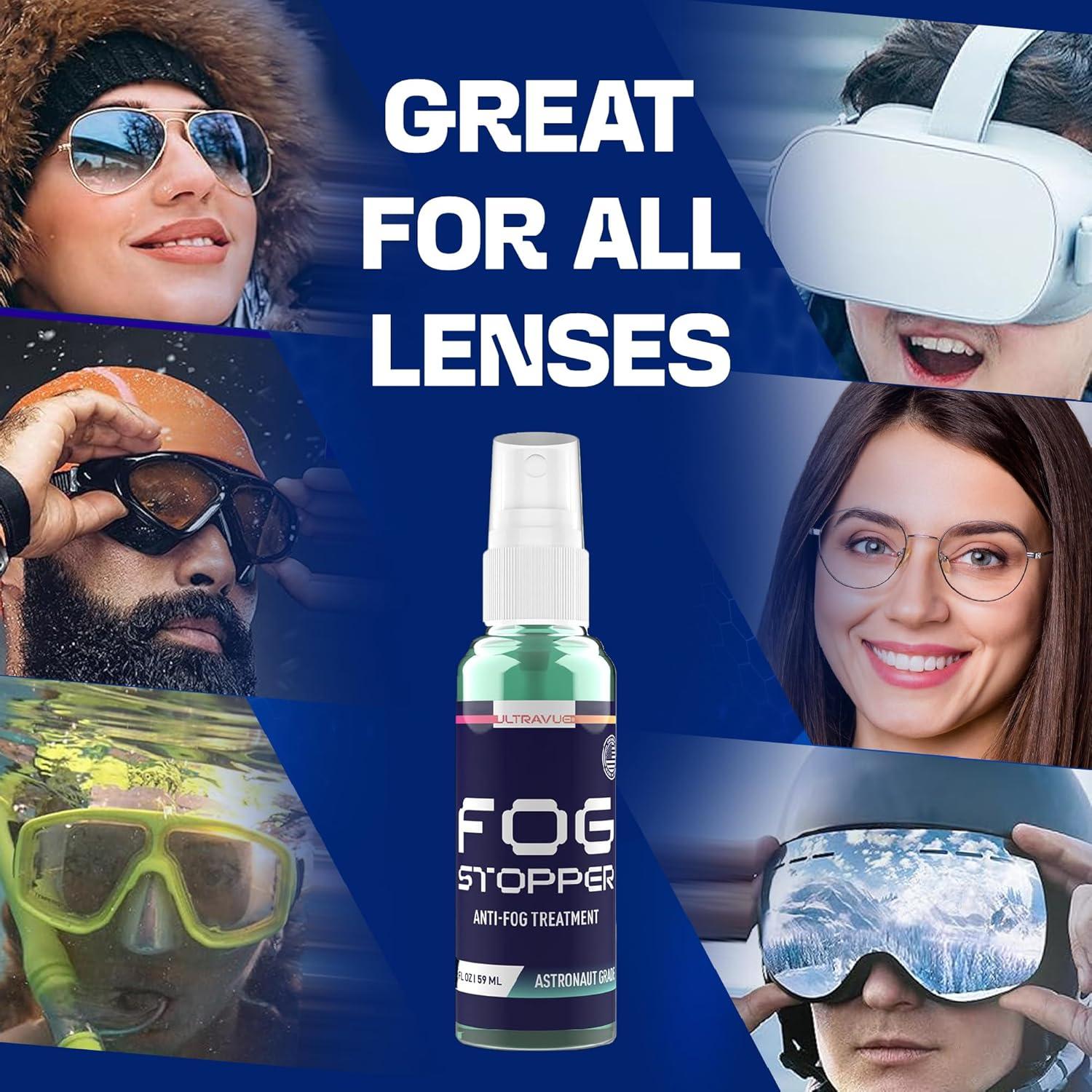 Spray Antivaho UltraVue para Gafas y Más - 90ml