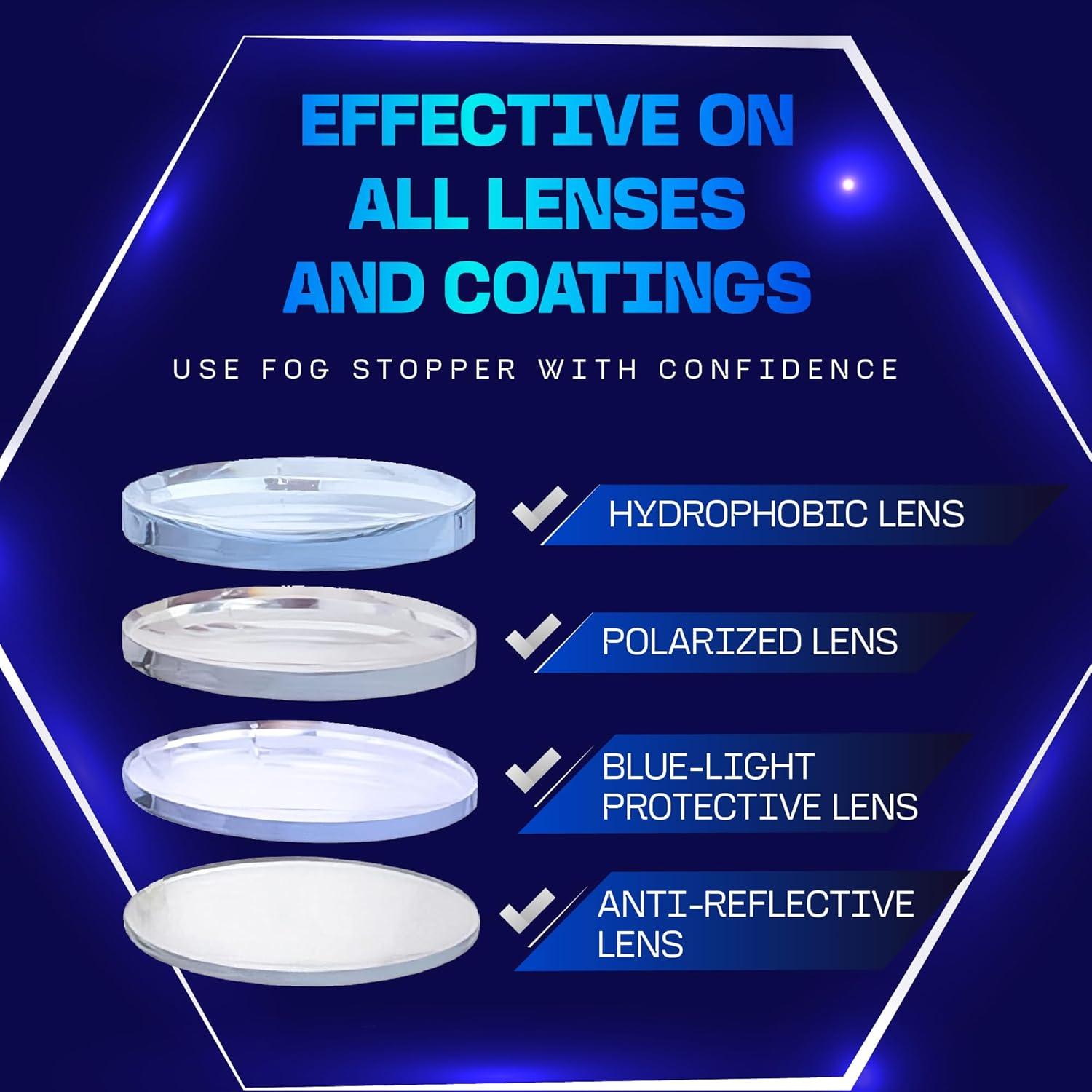 Spray Antivaho UltraVue para Gafas y Más - 90ml