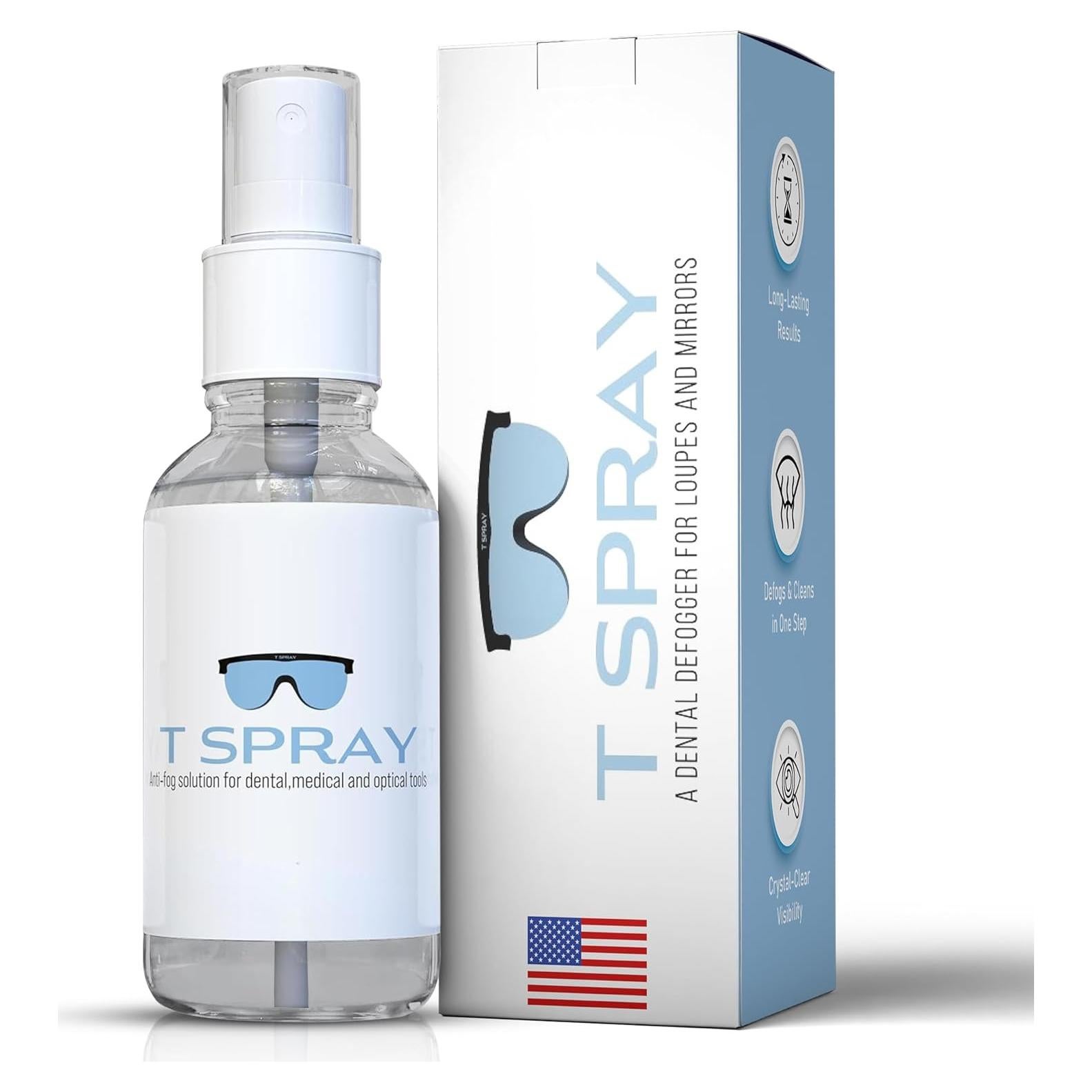 Spray Antivaho Profesional Proclear Medical 2oz - Limpiador de Gafas