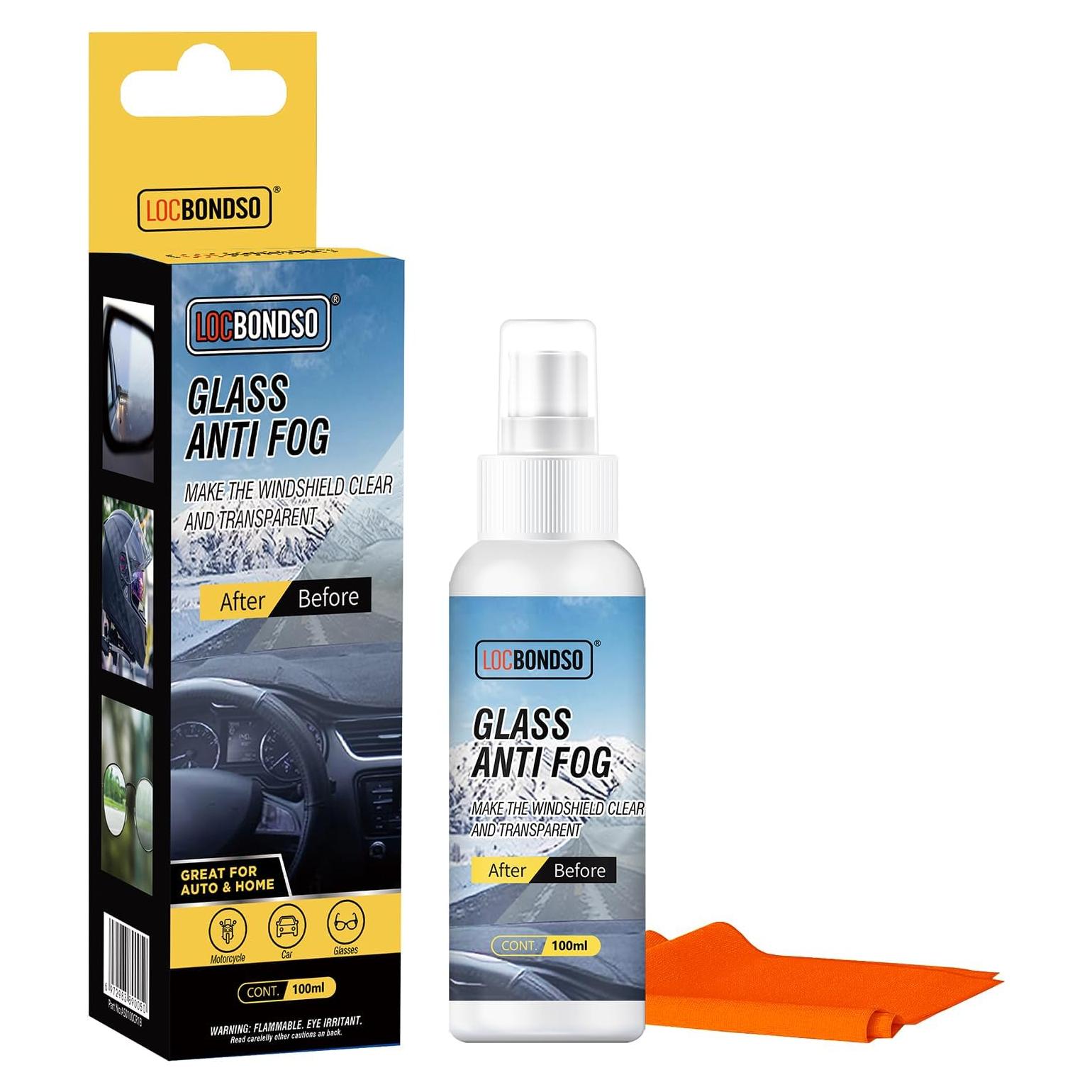 Spray Antivaho LOCBONDSO 100ml para Gafas y Parabrisas