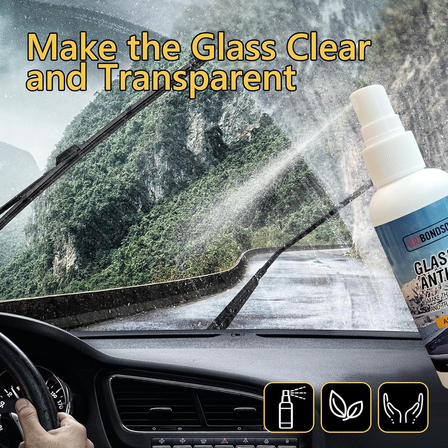 Spray Antivaho LOCBONDSO 100ml para Gafas y Parabrisas