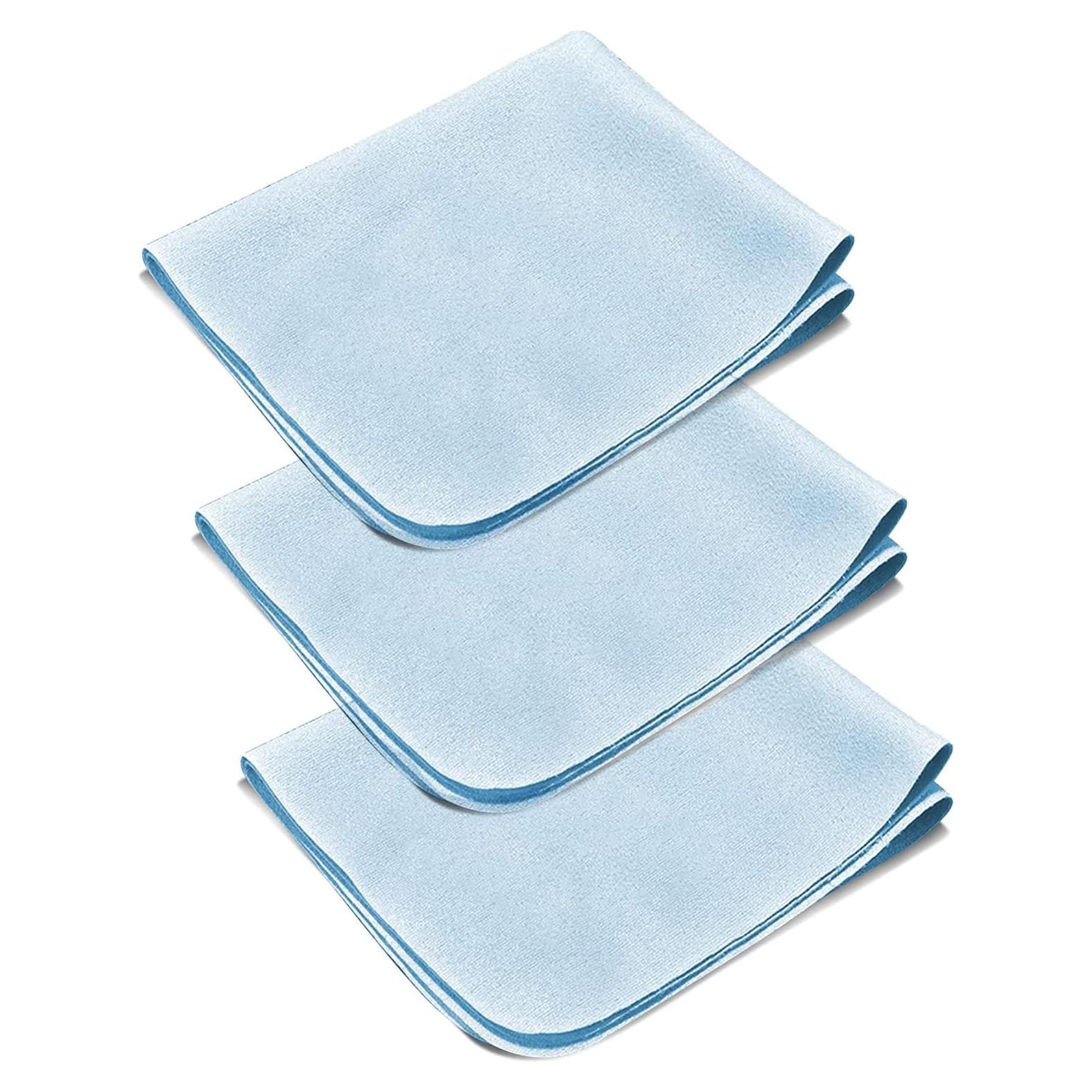 Paño de limpieza antiempañante UPIONIC - 3 paquetes reutilizables