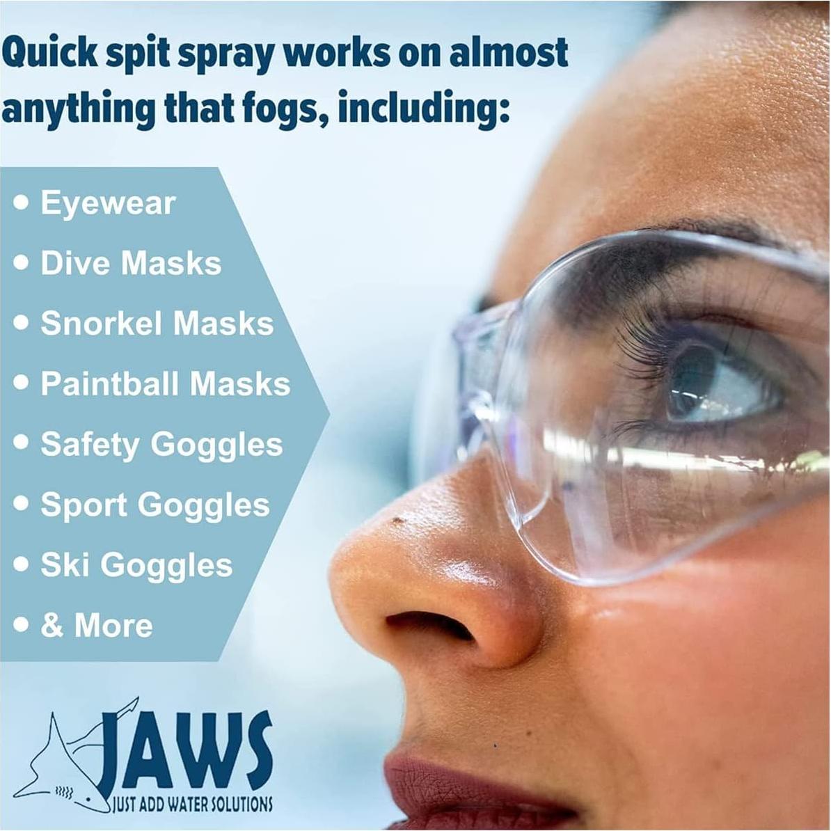 Spray Antivaho JAWS 30ml con Paño Microfibra - Rápido y Efectivo