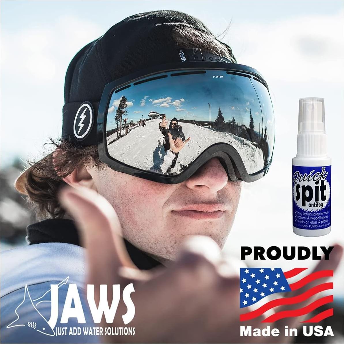 Spray Antivaho JAWS 30ml con Paño Microfibra - Rápido y Efectivo