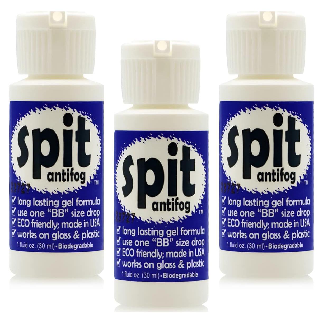 Gel Antivaho Spit JAWS 1 Onza - Solución Desempañante