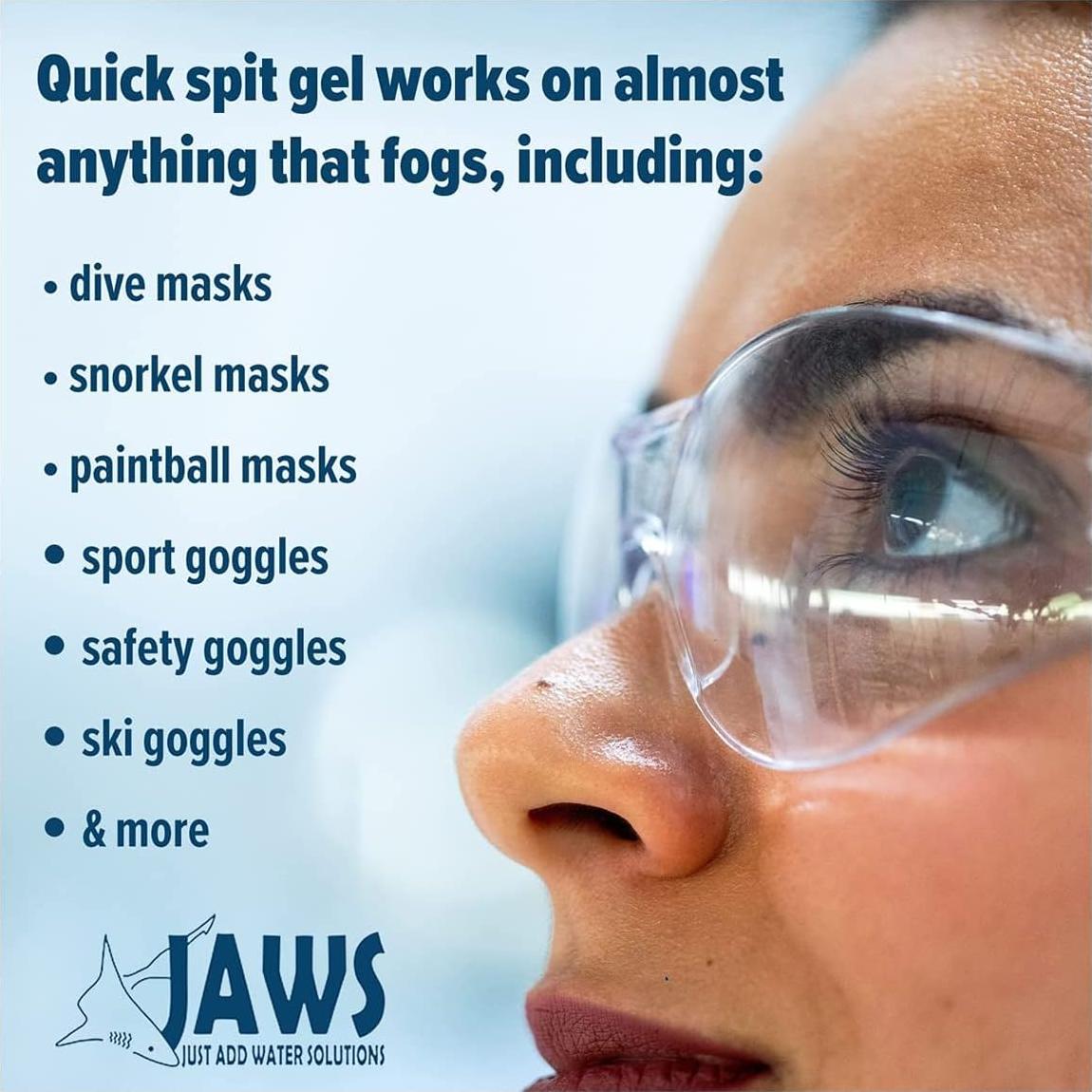 Gel Antivaho Spit JAWS 1 Onza - Solución Desempañante