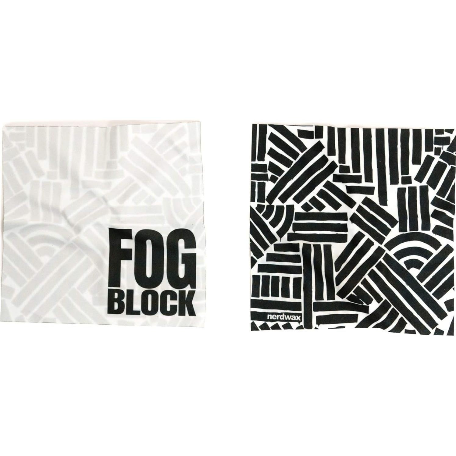 Toallitas Antivaho Nerdwax FogBlock - Paño Reutilizable 17.78cm