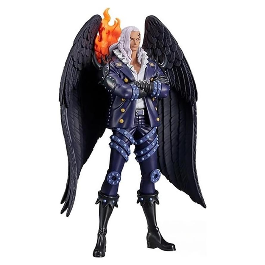 Figura Rey DXF Banpresto One Piece 17 cm Coleccionable