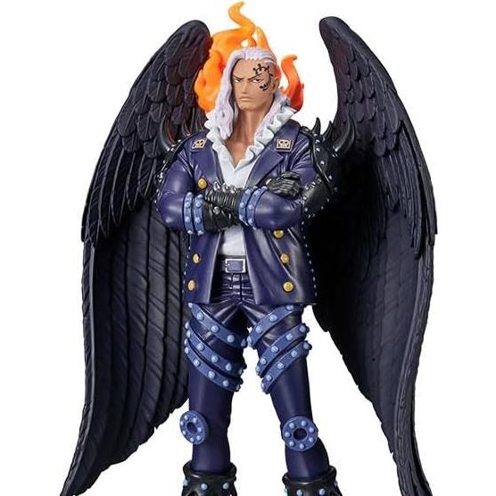 Figura Rey DXF Banpresto One Piece 17 cm Coleccionable