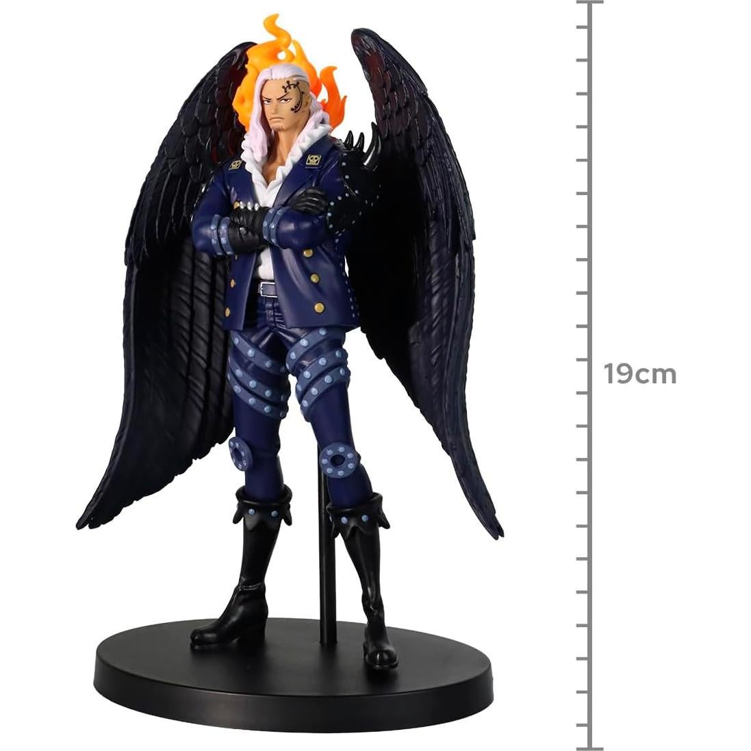 Figura Rey DXF Banpresto One Piece 17 cm Coleccionable