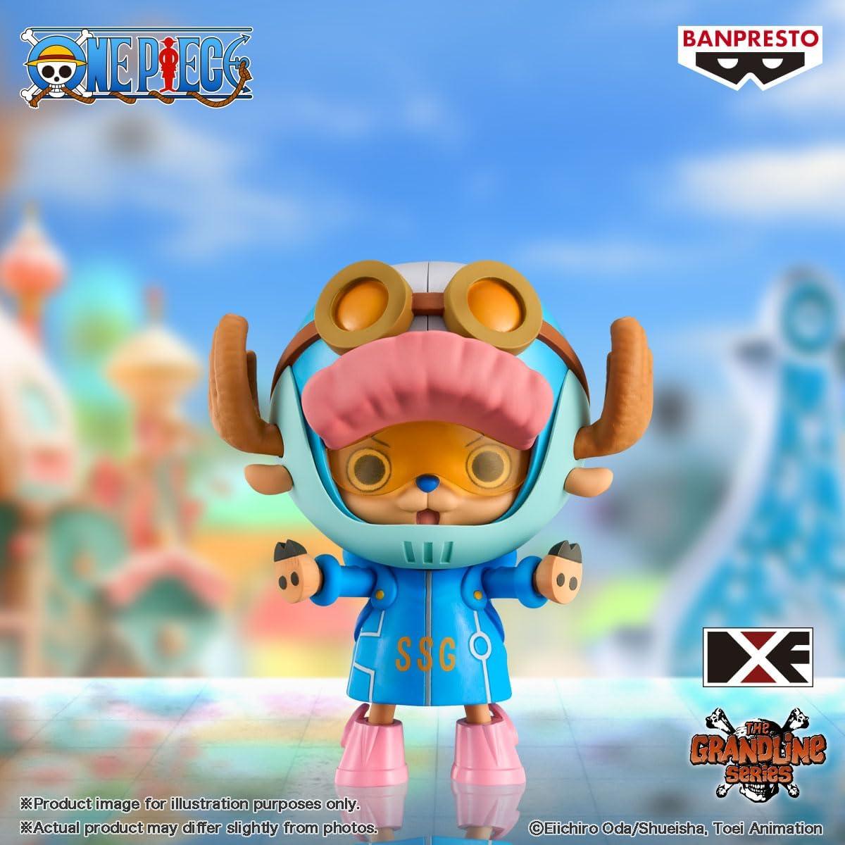 Figura Banpresto One Piece Tony Tony Chopper 7.87 cm