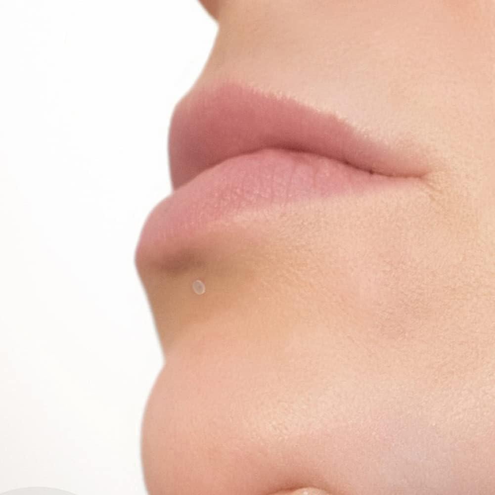 Pendientes Transparentes MODRSA 16g para Cartílago y Labret