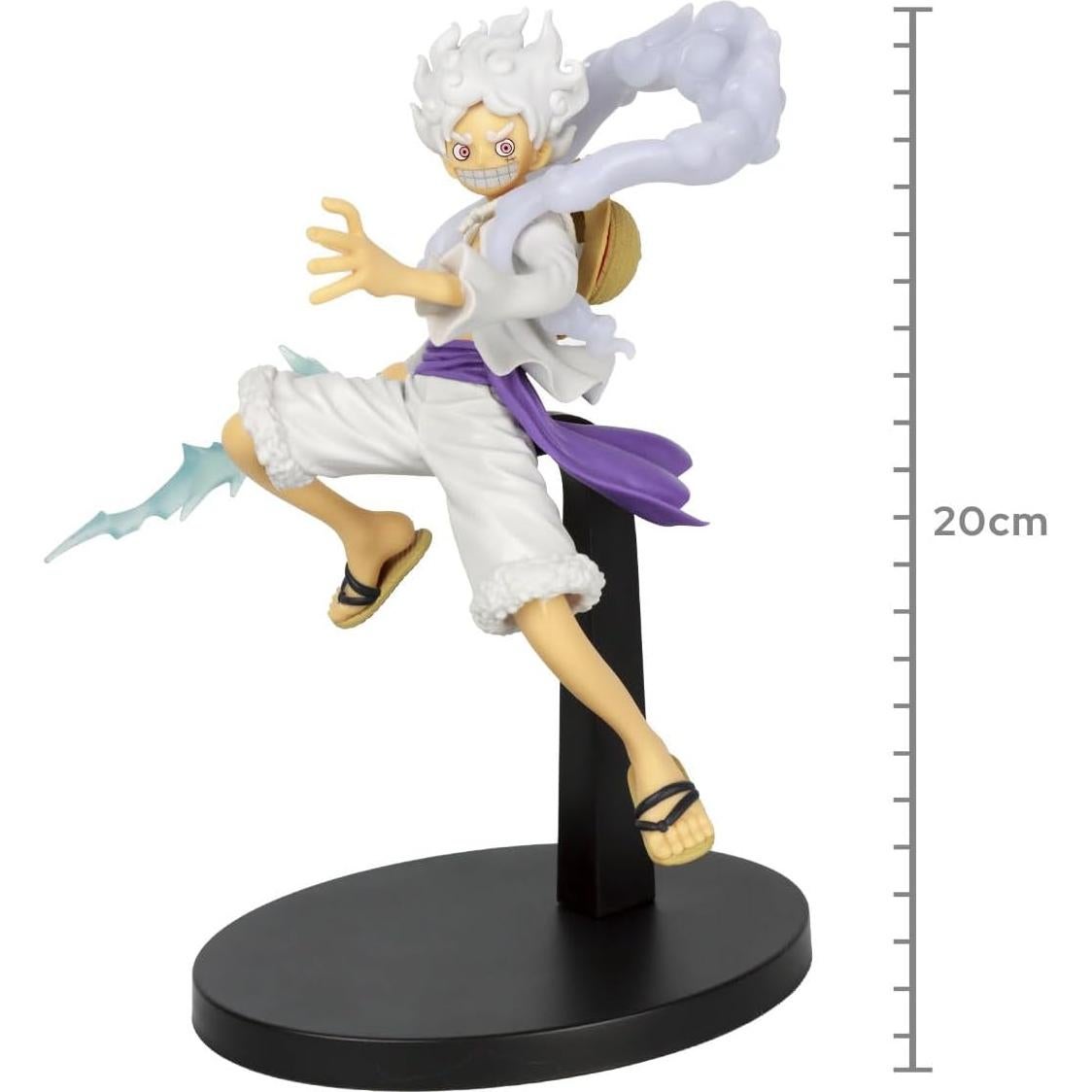 Figura Monkey D. Luffy Gear 5 - Banpresto DXF 14.99 cm