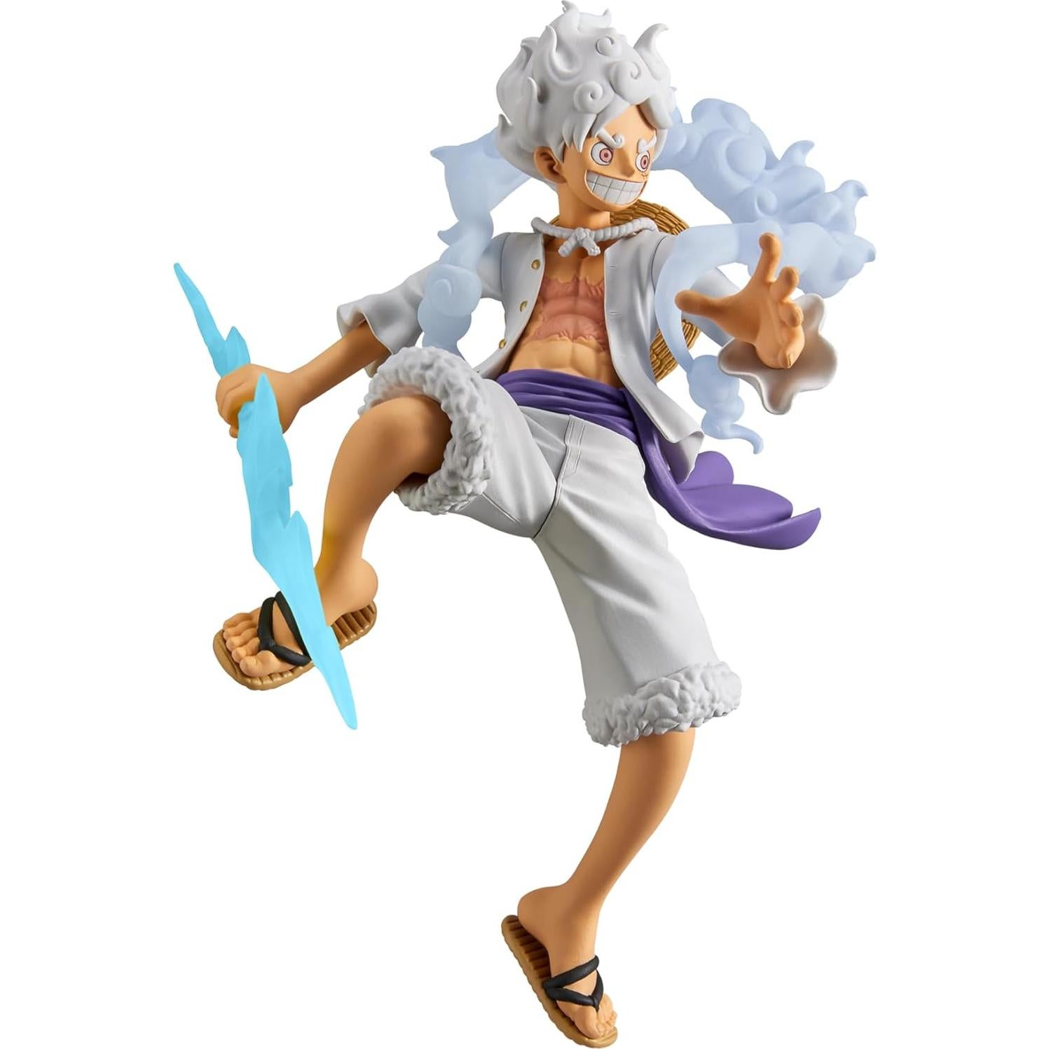 Figura Monkey D. Luffy Gear 5 - Banpresto DXF 14.99 cm