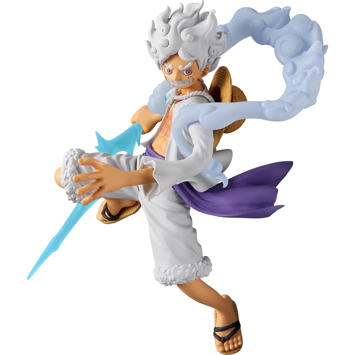 Figura Monkey D. Luffy Gear 5 - Banpresto DXF 14.99 cm