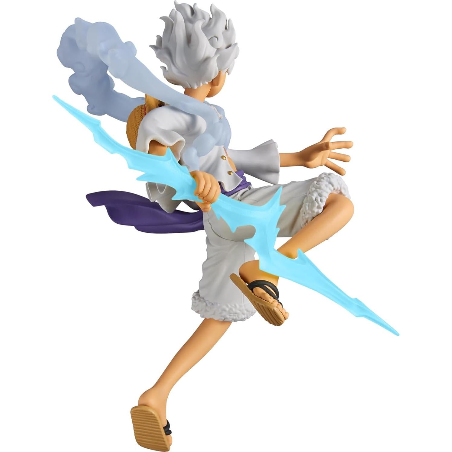 Figura Monkey D. Luffy Gear 5 - Banpresto DXF 14.99 cm