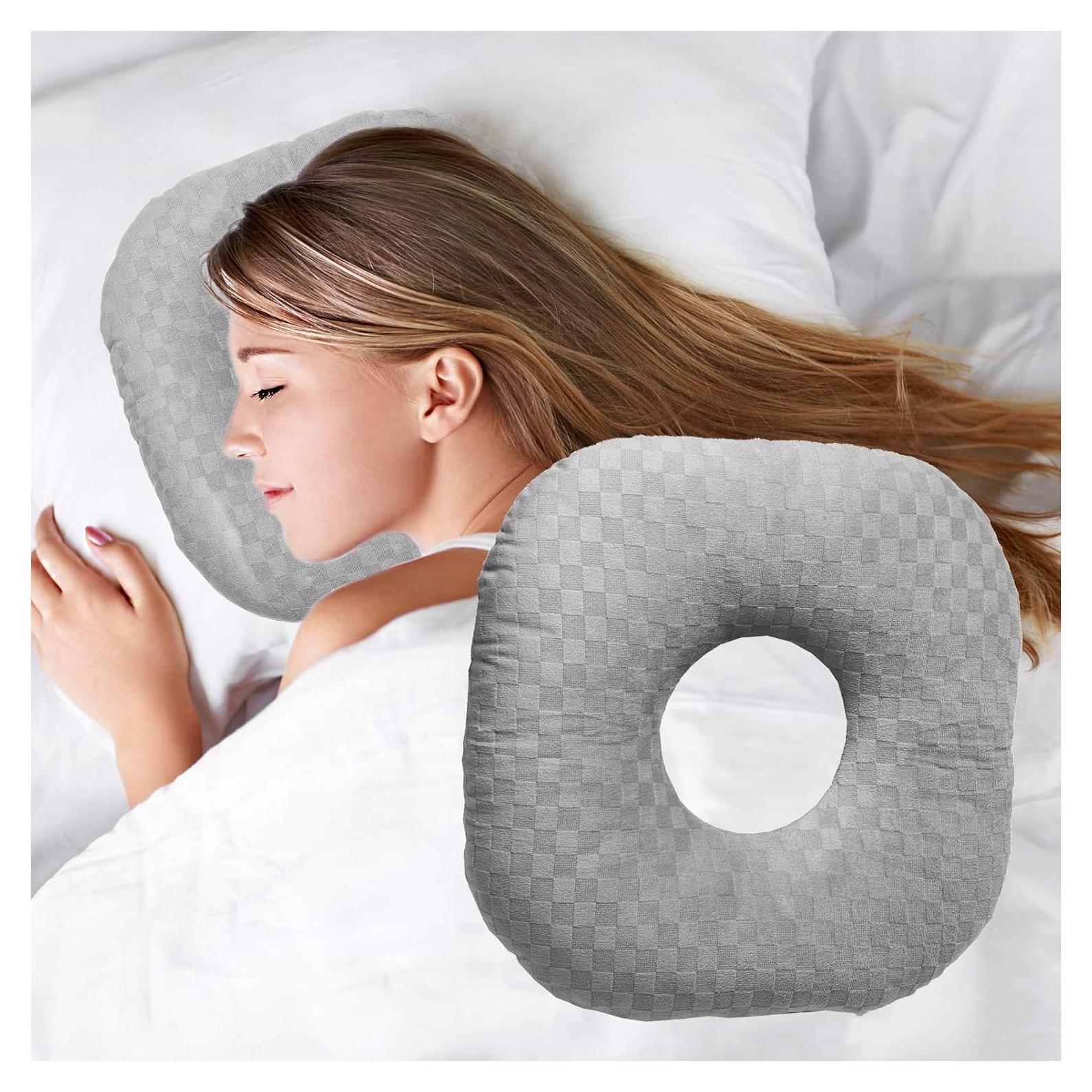 Almohada para Perforación de Orejas Wuronsa Gris 22.86 cm