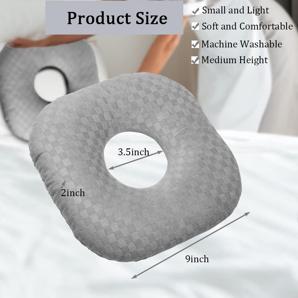Almohada para Perforación de Orejas Wuronsa Gris 22.86 cm