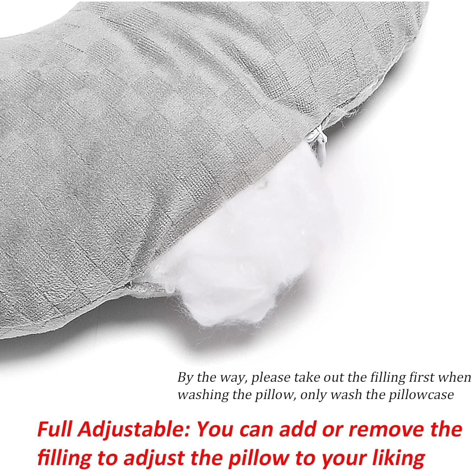 Almohada para Perforación de Orejas Wuronsa Gris 22.86 cm