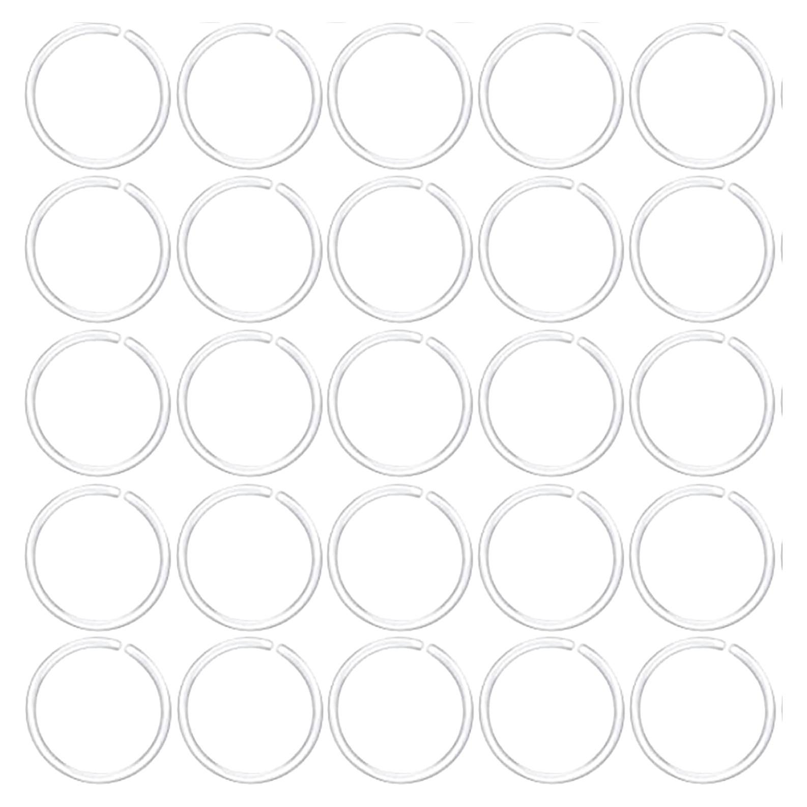 Set 60 Retenedores de Oreja Hipoalergénicos Melimarry