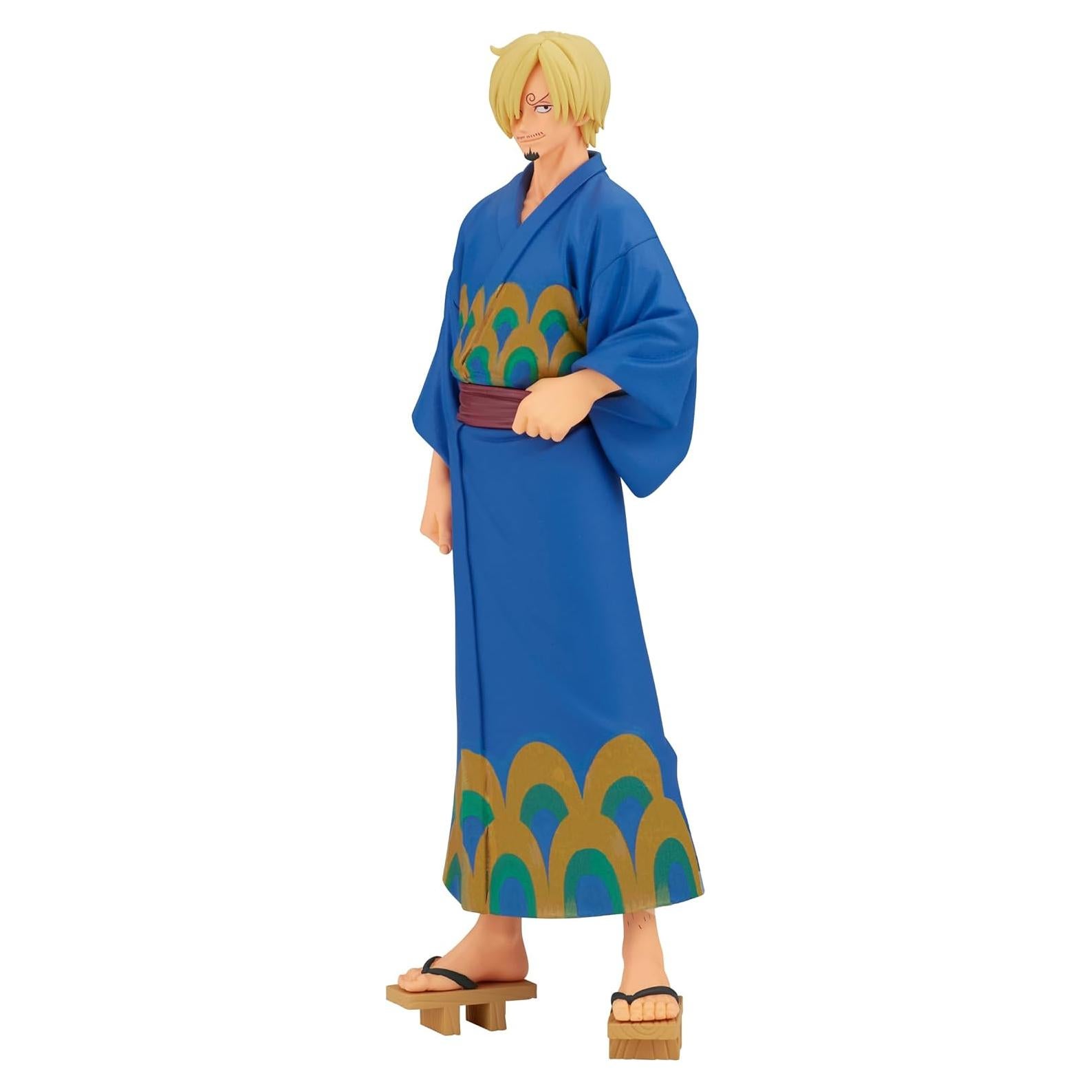 Figura Banpresto One Piece Sanji Yukata 17 cm DXF